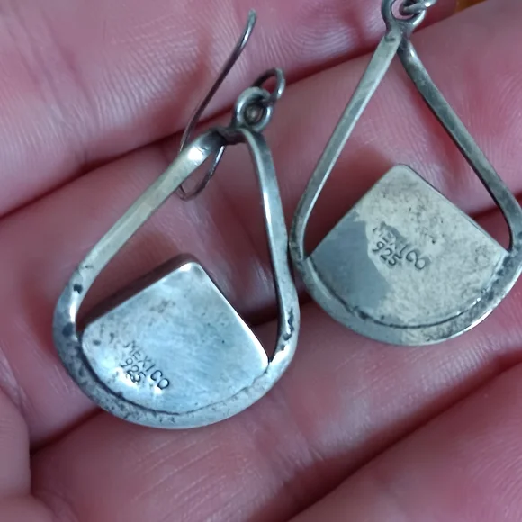 925 Mexico Earrings - Picture 3 of 5